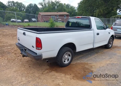 2004 Ford F-150 Heritage Xl/Xlt from USA, damaged, VIN 2FTRF17W34CA62206